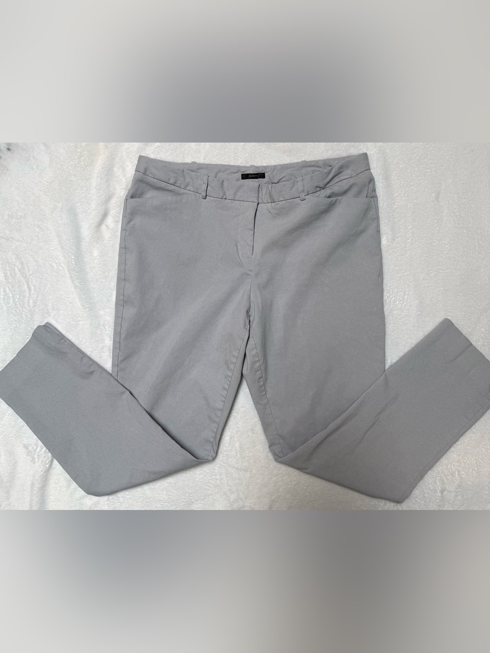 Worthington Grey Pants Slimfit Size 12